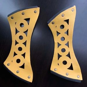 Yellow Deana Upper-Interchangeable Strap for LIA wedges